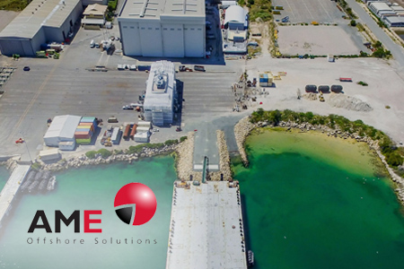 AME Offshore Solutions | NNC Infotech Portfolio